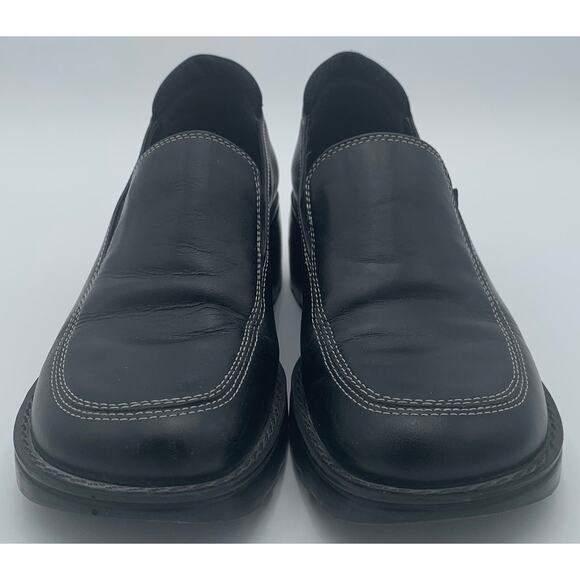 Tommy Hilfiger Classic Black Women's Loafers Size 7 - Picture 1 of 9